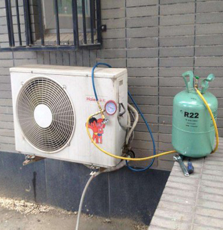 鄂州市空调加氟