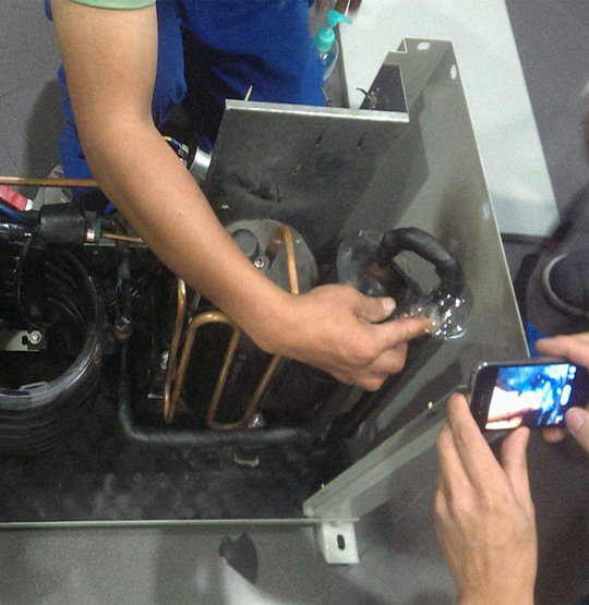 鄂州市维修空调制冷效果差