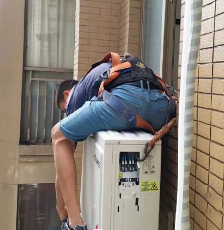 鄂州市空调移机