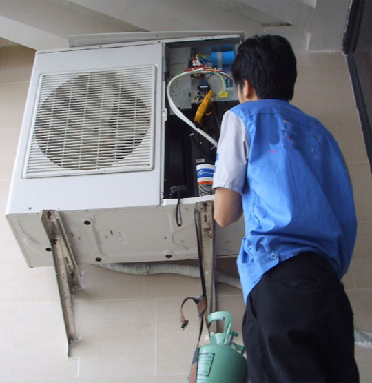 鄂州市空调开机无反应维修